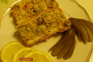 Rulada cu peste ton