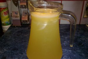 Citronada de lamaie si portocala