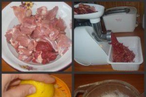 Pasta de mititei facuta in casa