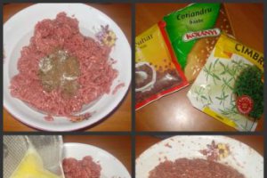 Pasta de mititei facuta in casa