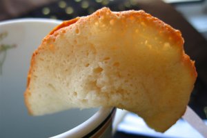 Chinese fortune cookies-prajiturele chinezesti cu ravas