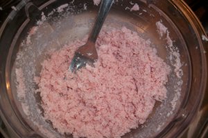 Eclere aperitiv cu branza si jambon