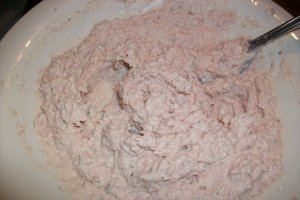 Eclere aperitiv cu branza si jambon