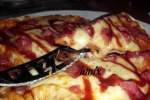 Pizza quatro formaggi