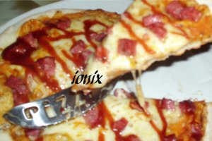 Pizza quatro formaggi