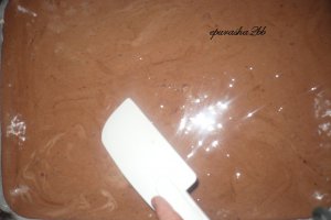 Amandina cu crema caramel
