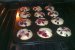 Muffins sau briose cu fructe de padure asortate-3