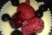 Muffins sau briose cu fructe de padure asortate-4