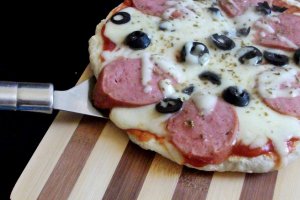 Pizza in 8 minute (hai 10 :)))) )