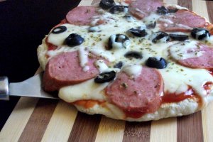 Pizza in 8 minute (hai 10 :)))) )