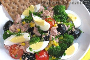 Salata colorata