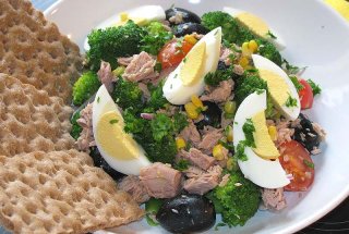 Salata colorata