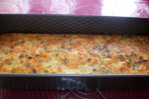 Chec mozaic de legume