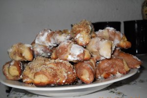 Cornulete in 2 culori