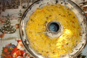 Coronita cu fructe confiate