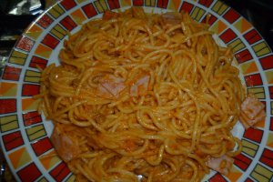 Spaghete rapide ( si improvizate)