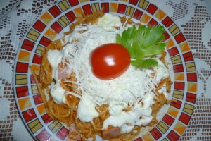 Spaghete rapide ( si improvizate)