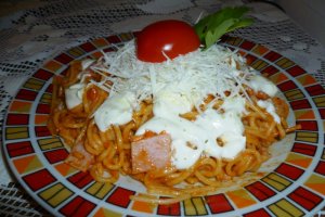Spaghete rapide ( si improvizate)