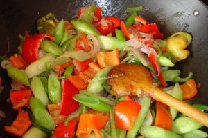 Pangasius cu praz si lime
