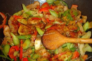 Pangasius cu praz si lime