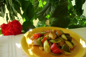 Pangasius cu praz si lime