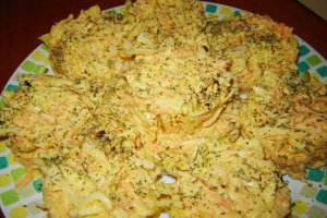 Coleslaw (salata americana cu varza si morcov)