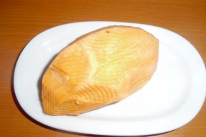Supa crema de cartofi dulci