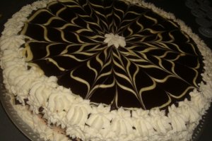 Prajitura cu doua creme