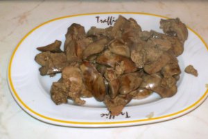 Ficatei in sos de smantana