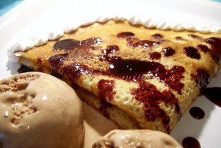 Clatite cu dulceata