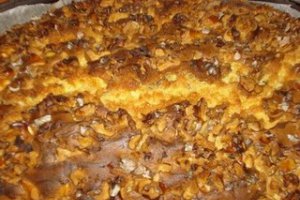 Pandispan cu nuca si cacao