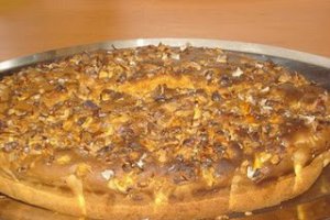Pandispan cu nuca si cacao
