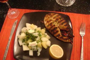 Medalioane de peste la gratar