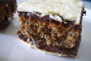Prajitura Zburlita cu ciocolata