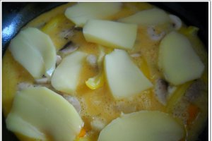 Fritta(omleta la cuptor)