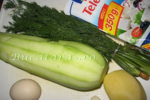 Chiftelute de dovlecel si branza