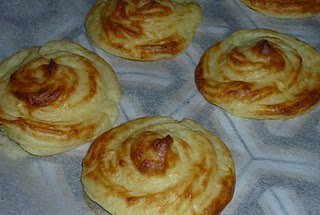 Cartofi duchesse a la Ruxy