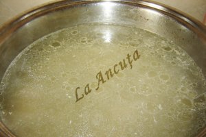 Ciorba de pui a la grec