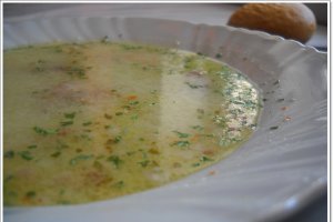 Ciorba ardeleneasca din carne de porc