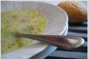 Ciorba ardeleneasca din carne de porc