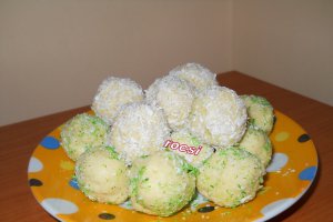 Raffaello cu suc de portocale