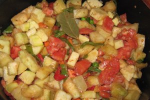 Ghiveci de legume cu carne de vita-“Munazaleh”
