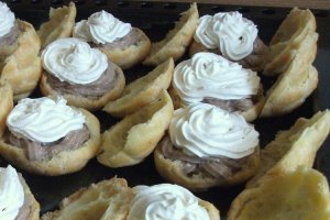 Choux a la creme