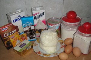 Cheesecake cremos cu ciocolata