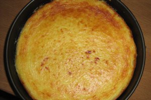 Cheesecake cremos cu ciocolata