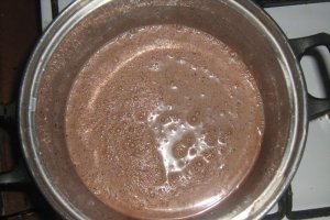 Cheesecake cremos cu ciocolata