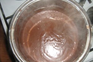 Cheesecake cremos cu ciocolata
