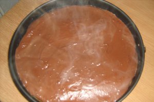 Cheesecake cremos cu ciocolata