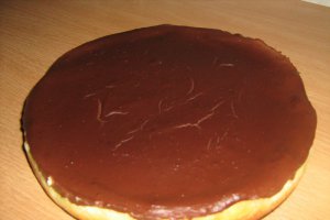 Cheesecake cremos cu ciocolata
