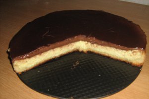 Cheesecake cremos cu ciocolata